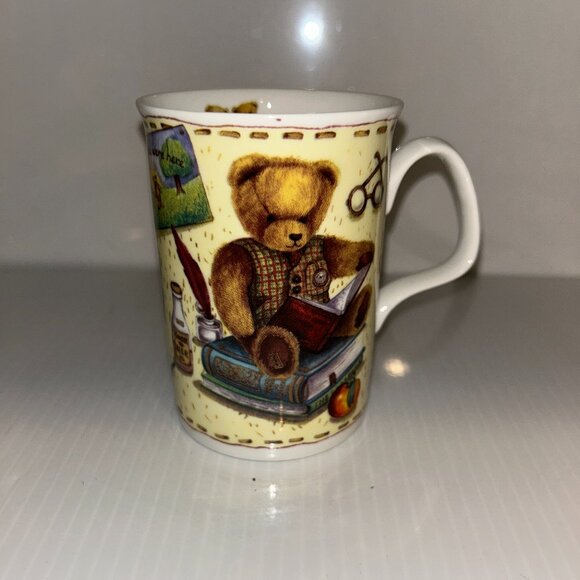 Roy Kirkham, Fine Bone China Mug, Home Sweet Home, 1998, Teddy Bears - Picture 1 of 6